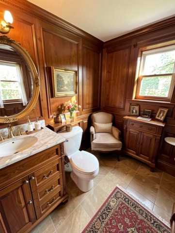 Bathroom (basement) — Traditional Elegant
