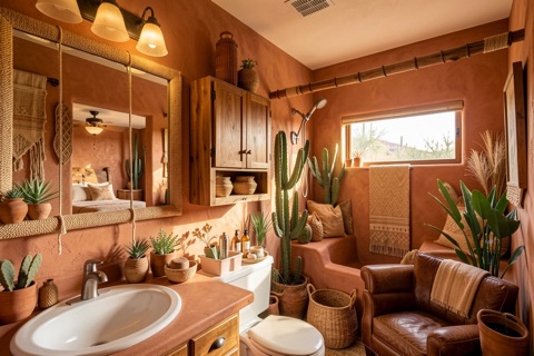 Main bathroom — Desert Southwest