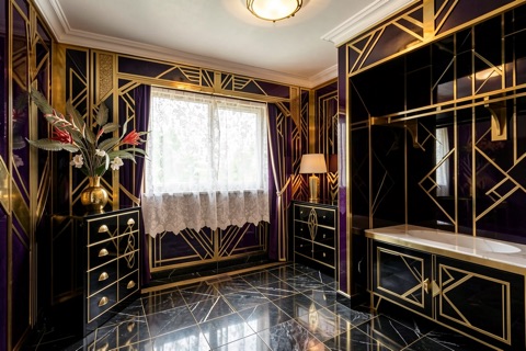 Bedroom — Art Deco