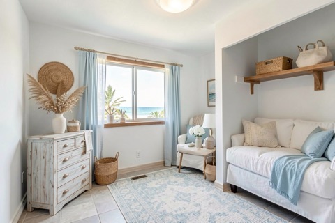 Bedroom — Coastal