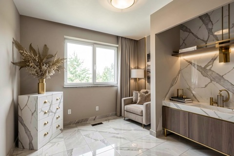 Bedroom — Contemporary Luxe
