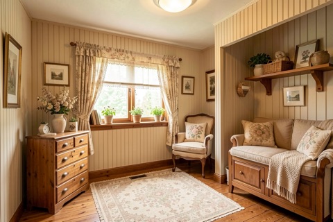 Bedroom — Cozy Cottage
