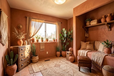 Bedroom — Desert Southwest