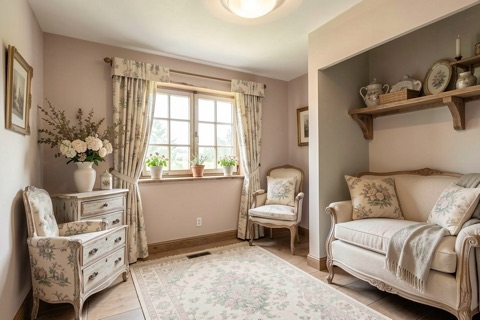 Bedroom — French Country