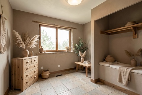 Bedroom — Japandi