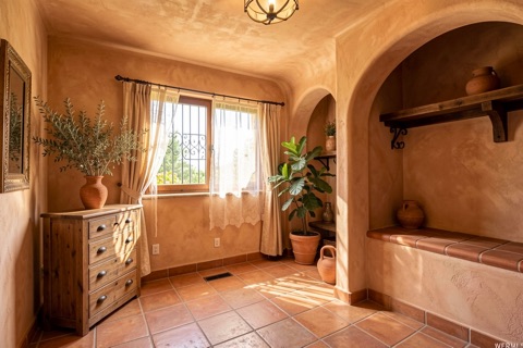 Bedroom — Mediterranean