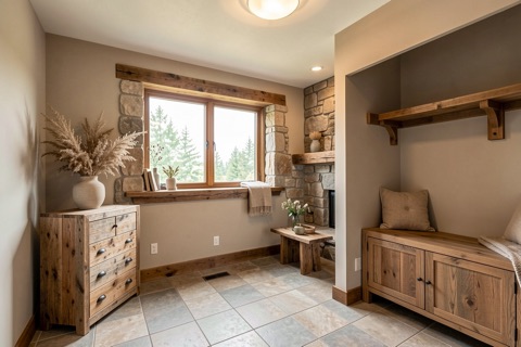 Bedroom — Rustic Modern