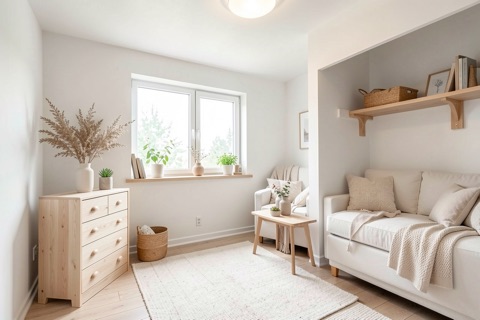 Bedroom — Scandinavian