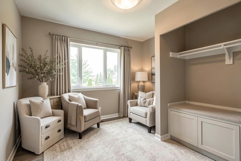 Bedroom — Transitional