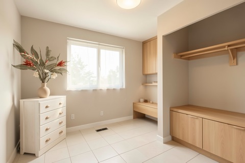 Bedroom — Warm Minimalist