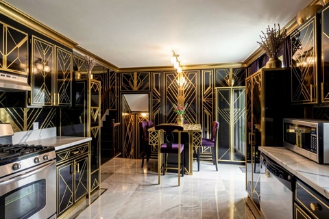 Dining area — Art Deco