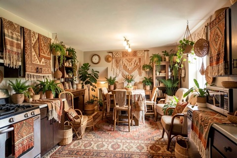 Dining area — Bohemian