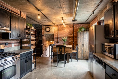 Dining area — Industrial