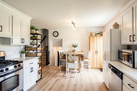 Dining area — Modern Farmhouse