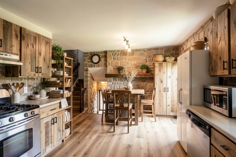 Dining area — Rustic Modern