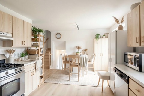 Dining area — Scandinavian