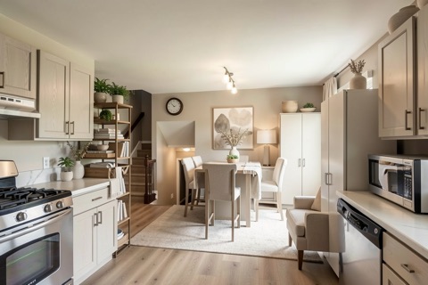 Dining area — Transitional