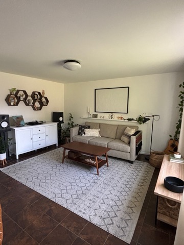 Family room (staged)