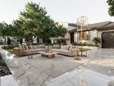 Front (daytime) — Contemporary Luxe