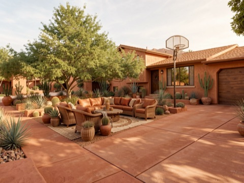 Front (daytime) — Desert Southwest