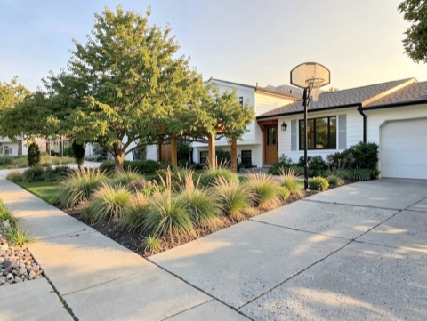Front (daytime) — Modern Farmhouse