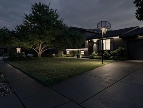 Front (daytime) — Sleek Dark Modern