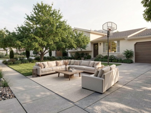 Front (daytime) — Transitional