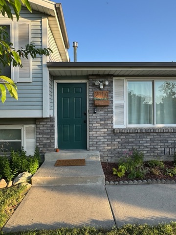 Front entry