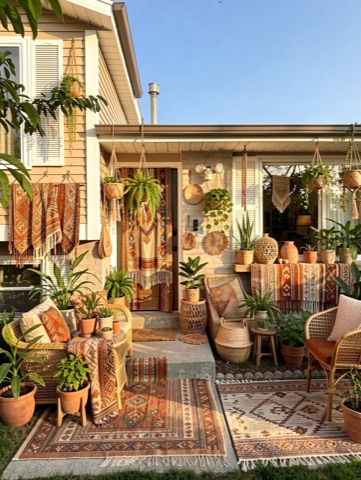 Front entry — Bohemian