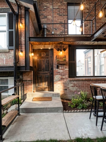 Front entry — Industrial