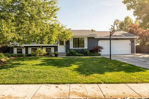 Front exterior — Modern Greige