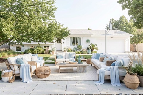 Front exterior — Coastal