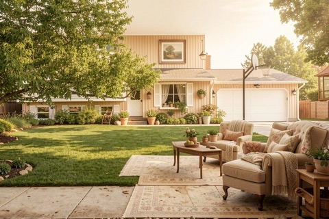 Front exterior — Cozy Cottage