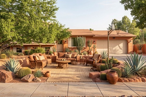 Front exterior — Desert Southwest