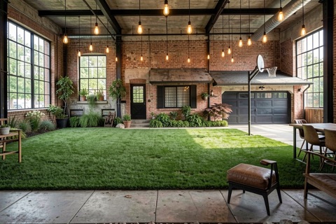 Front exterior — Industrial