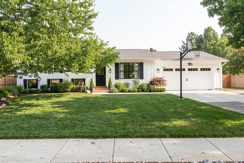 Front exterior — Modern Farmhouse