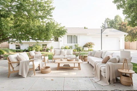 Front exterior — Scandinavian