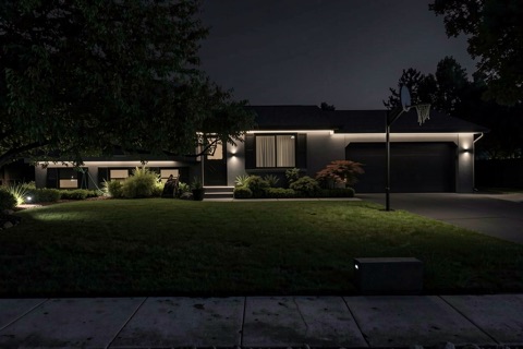 Front exterior — Sleek Dark Modern