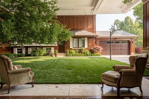Front exterior — Traditional Elegant