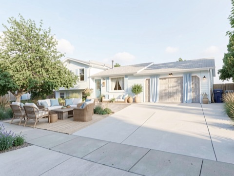 Front (street view) — Coastal