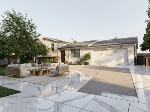 Front (street view) — Contemporary Luxe