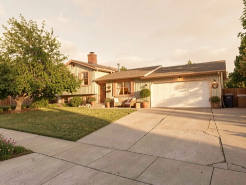 Front (street view) — Cozy Cottage