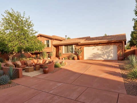 Front (street view) — Desert Southwest