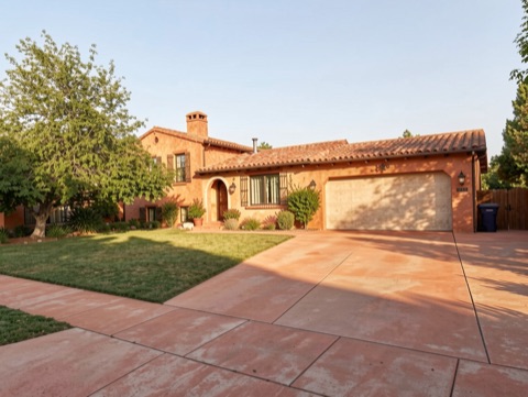 Front (street view) — Mediterranean