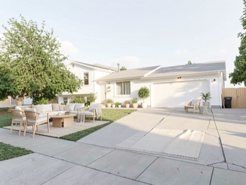 Front (street view) — Scandinavian