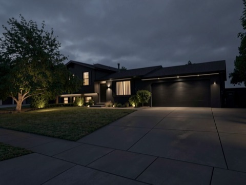 Front (street view) — Sleek Dark Modern