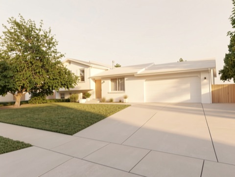 Front (street view) — Warm Minimalist