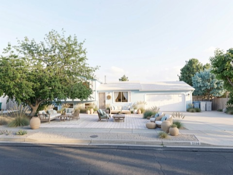 Front / street view — Coastal