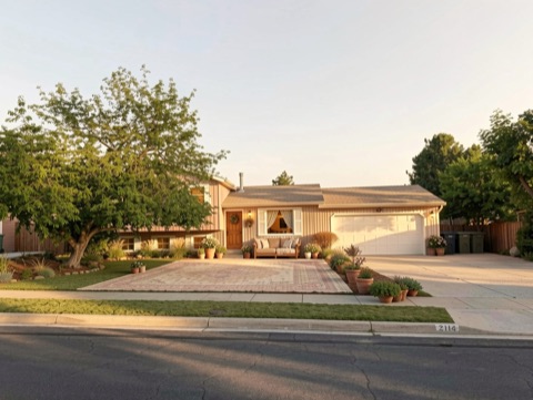 Front / street view — Cozy Cottage