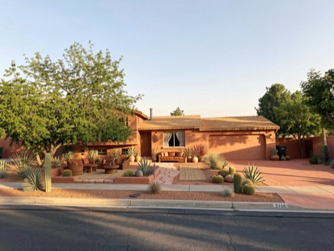 Front / street view — Desert Southwest